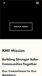 Mobile Screenshot of kravmagaforce.com